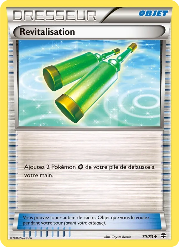 70/83 Revitalisation REVERSE - Générations