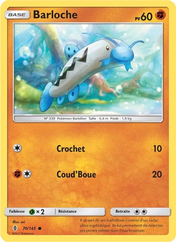 70/145 Barloche REVERSE - Gardiens Ascendants