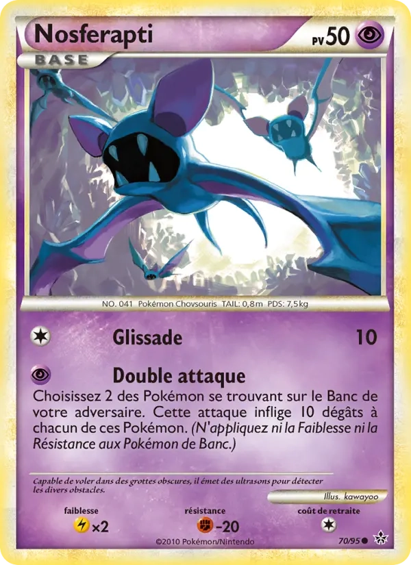 70/95 Nosferapti CO - Déchaînement