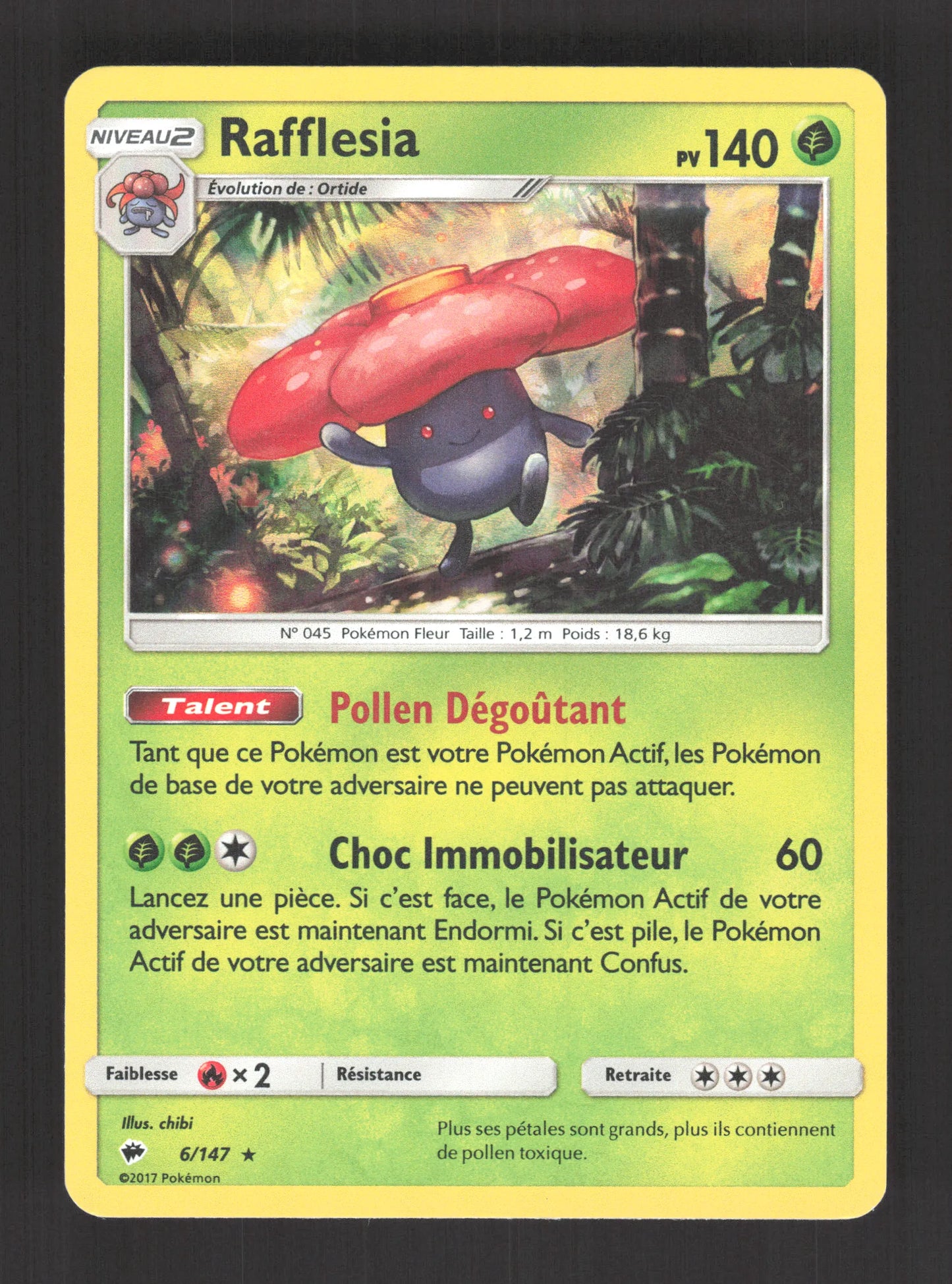 6/147 Rafflesia HOLO - Ombres Ardentes