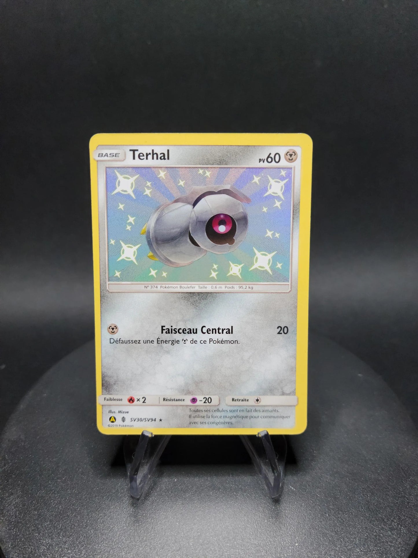 SV30/SV94 Terhal SHINY - Destinées Occultes