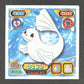 1053 Lamantine STICKER JP - STICKER JP
