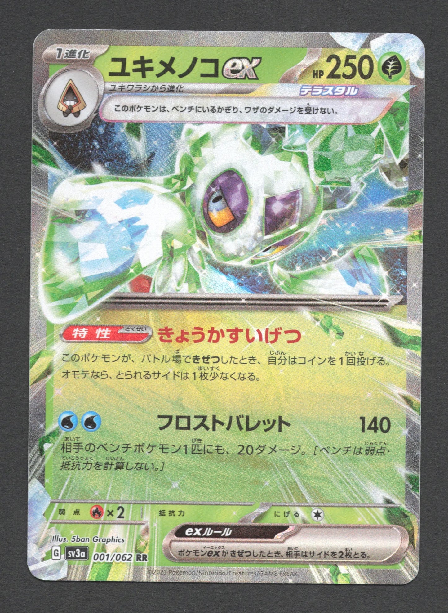 001/062 Momartik EX JP - Raging Surf