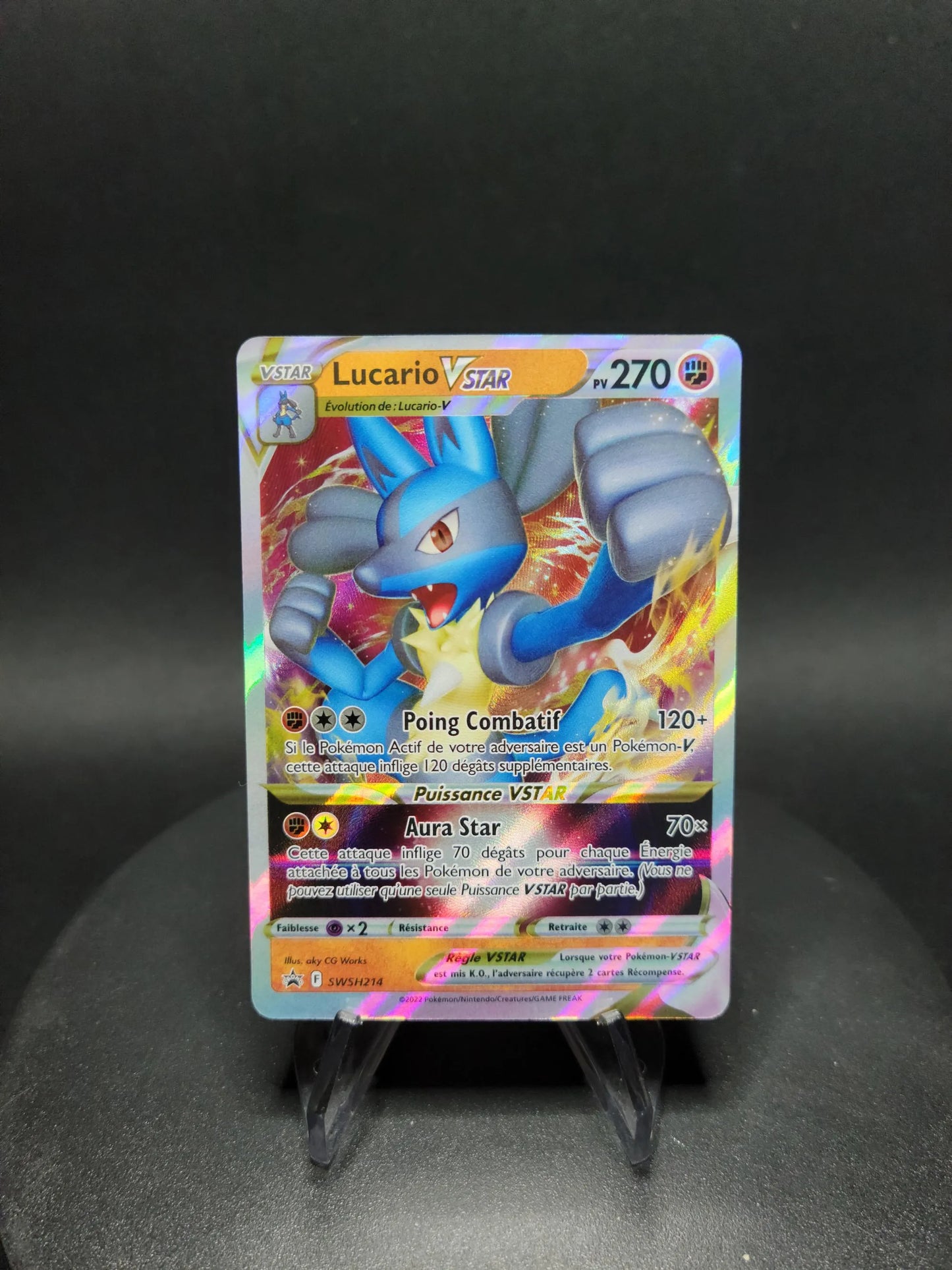 SWSH214 Lucario VSTAR - Promo SWSH