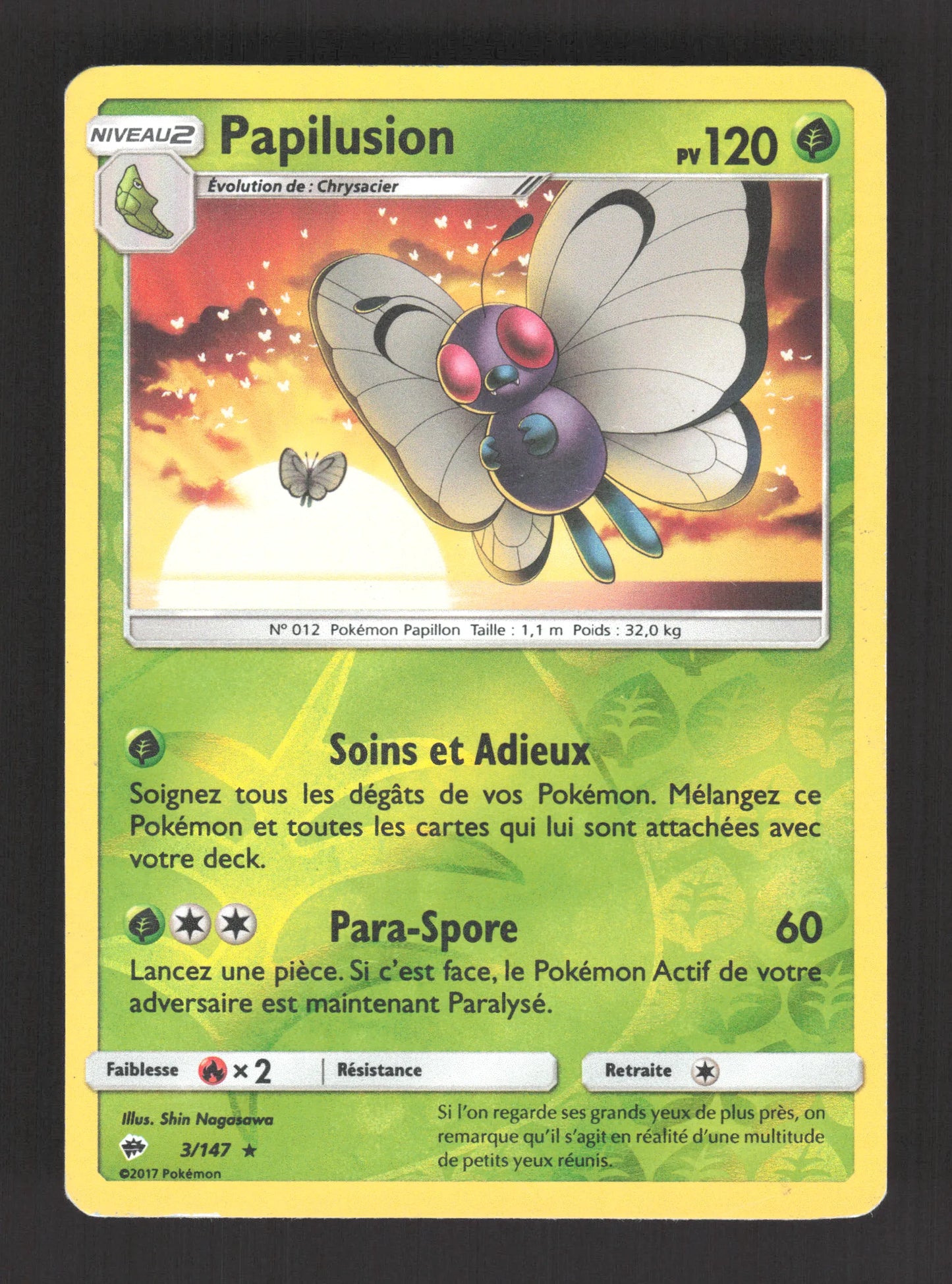 3/147 Papilusion REVERSE - Ombres Ardentes