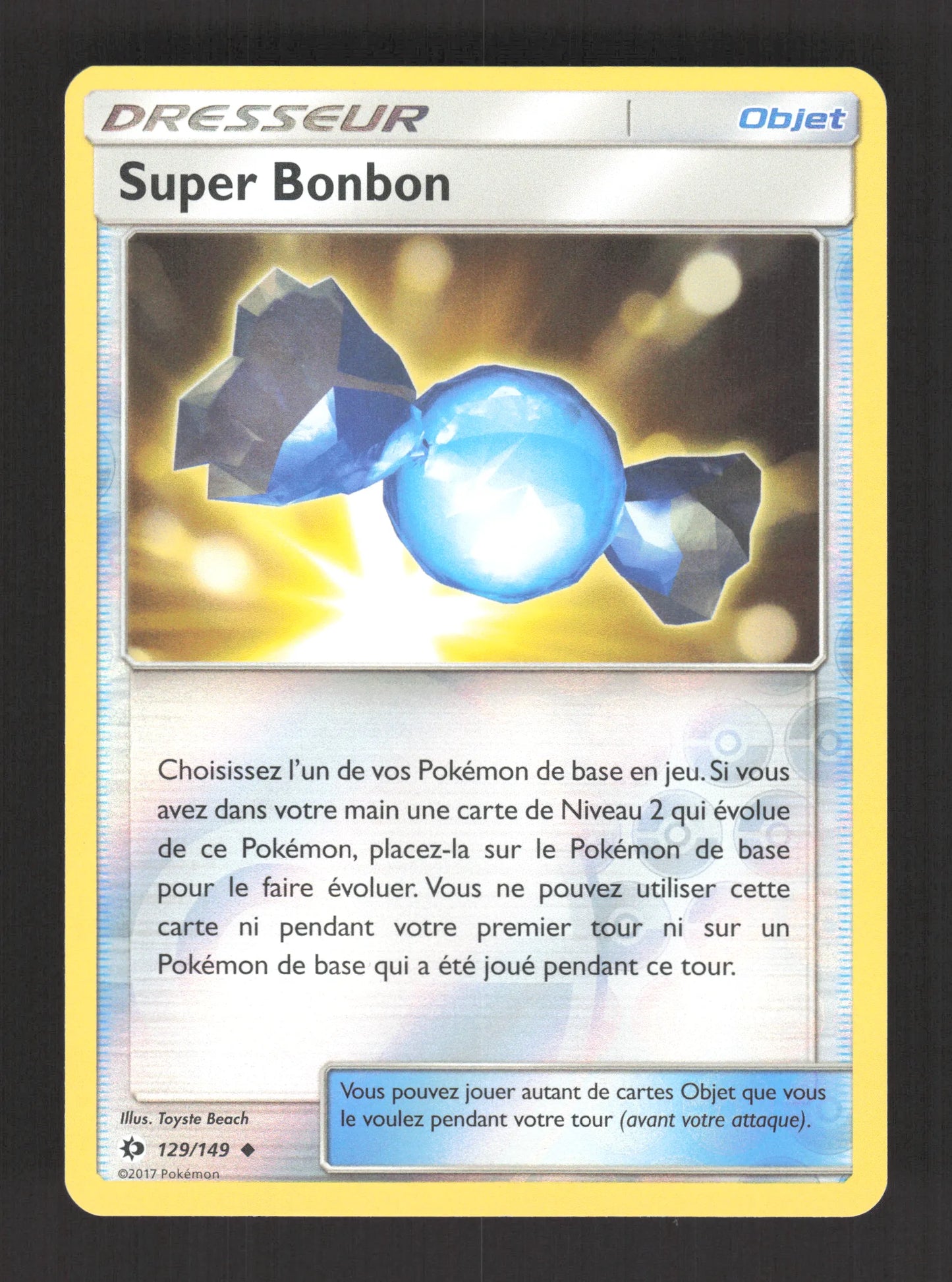 129/149 Super Bonbon REVERSE - Soleil et Lune