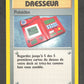 87/102 Pokedex DRESSEUR - Set de Base