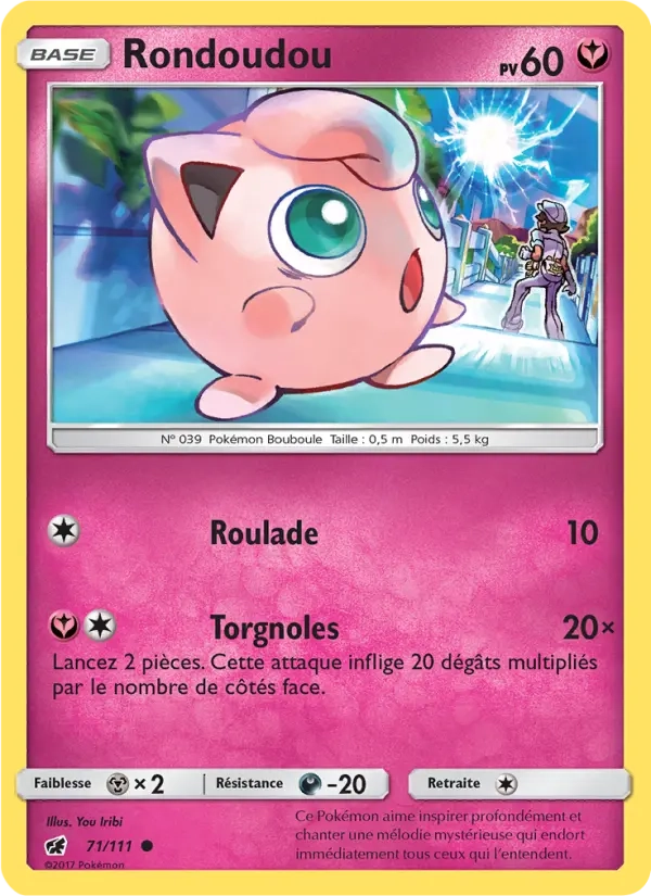 71/111 Rondoudou REVERSE - Invasion Carmin