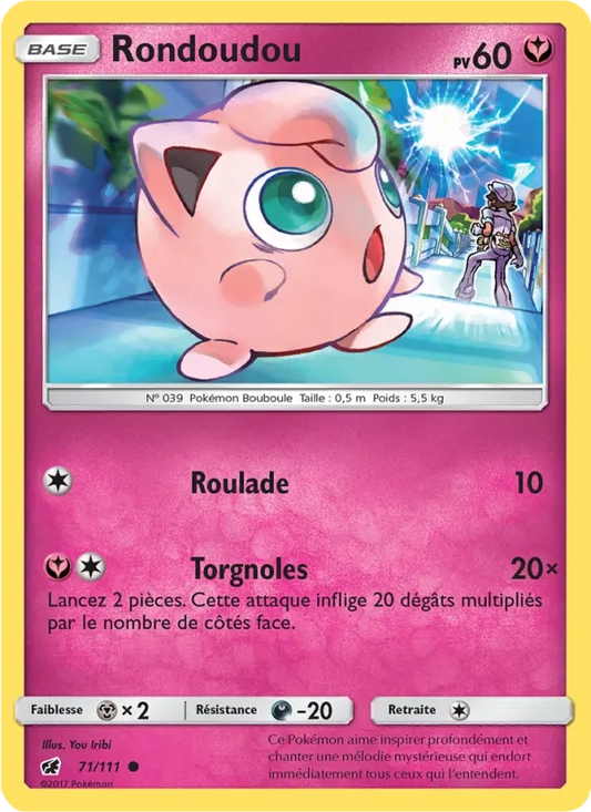 71/111 Rondoudou REVERSE - Invasion Carmin