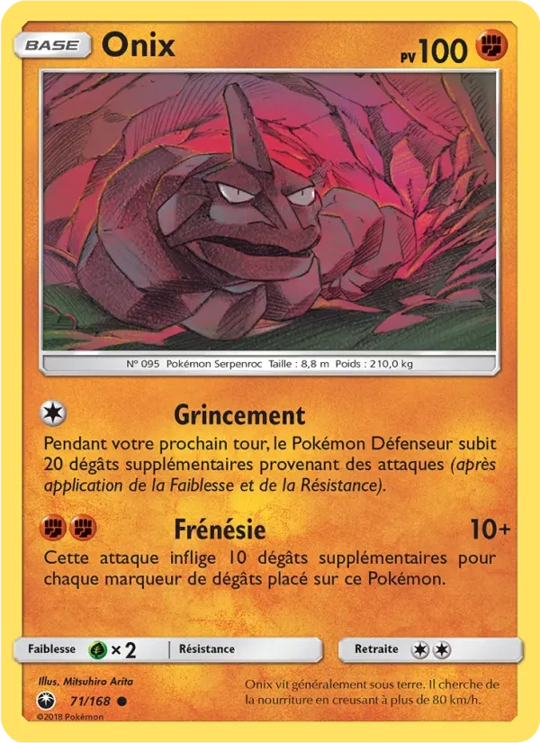 71/168 Onix REVERSE - Tempête Céleste