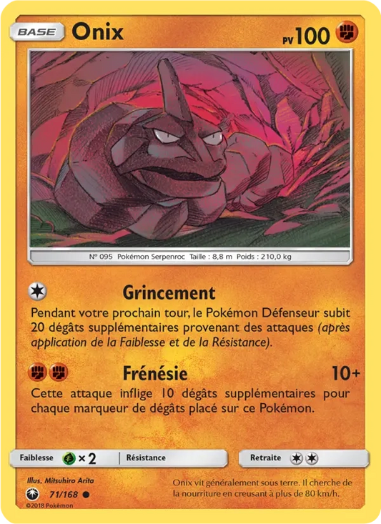 71/168 Onix REVERSE - Tempête Céleste