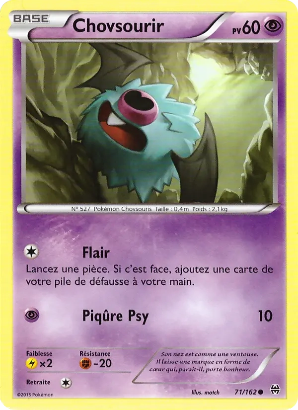 71/162 Chovsourir REVERSE - Impulsion Turbo