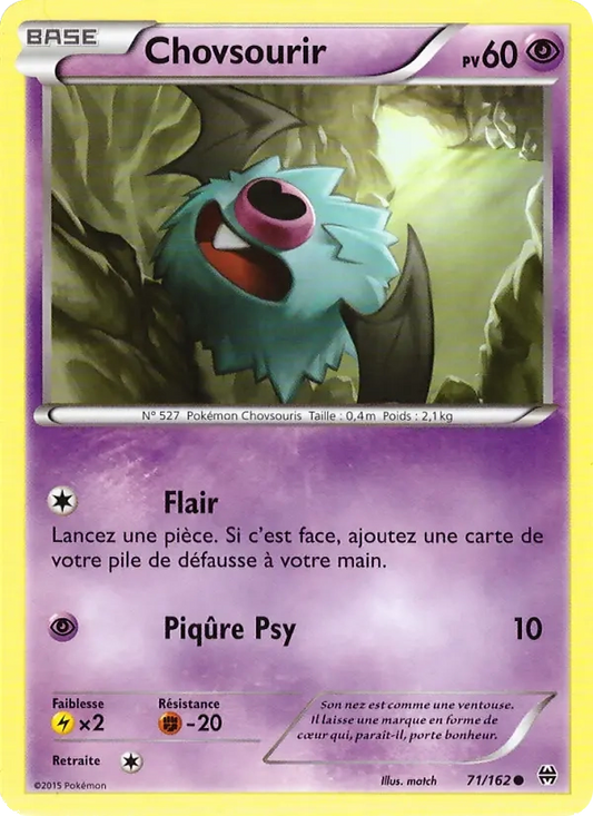 71/162 Chovsourir REVERSE - Impulsion Turbo