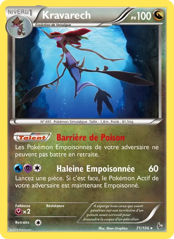 71/106 Kravarech REVERSE - Étincelles