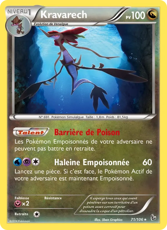 71/106 Kravarech REVERSE - Étincelles