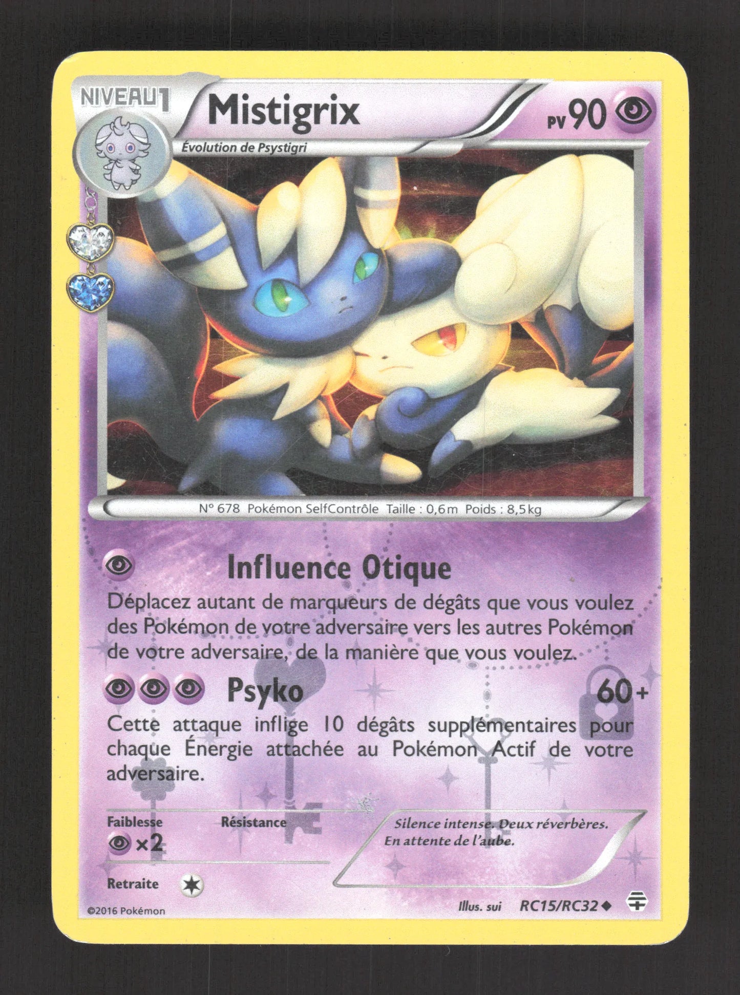 RC15/RC32 Mistigrix HOLO - Générations
