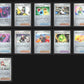 Lot de 111 Reverse EV10 (sans doublon)