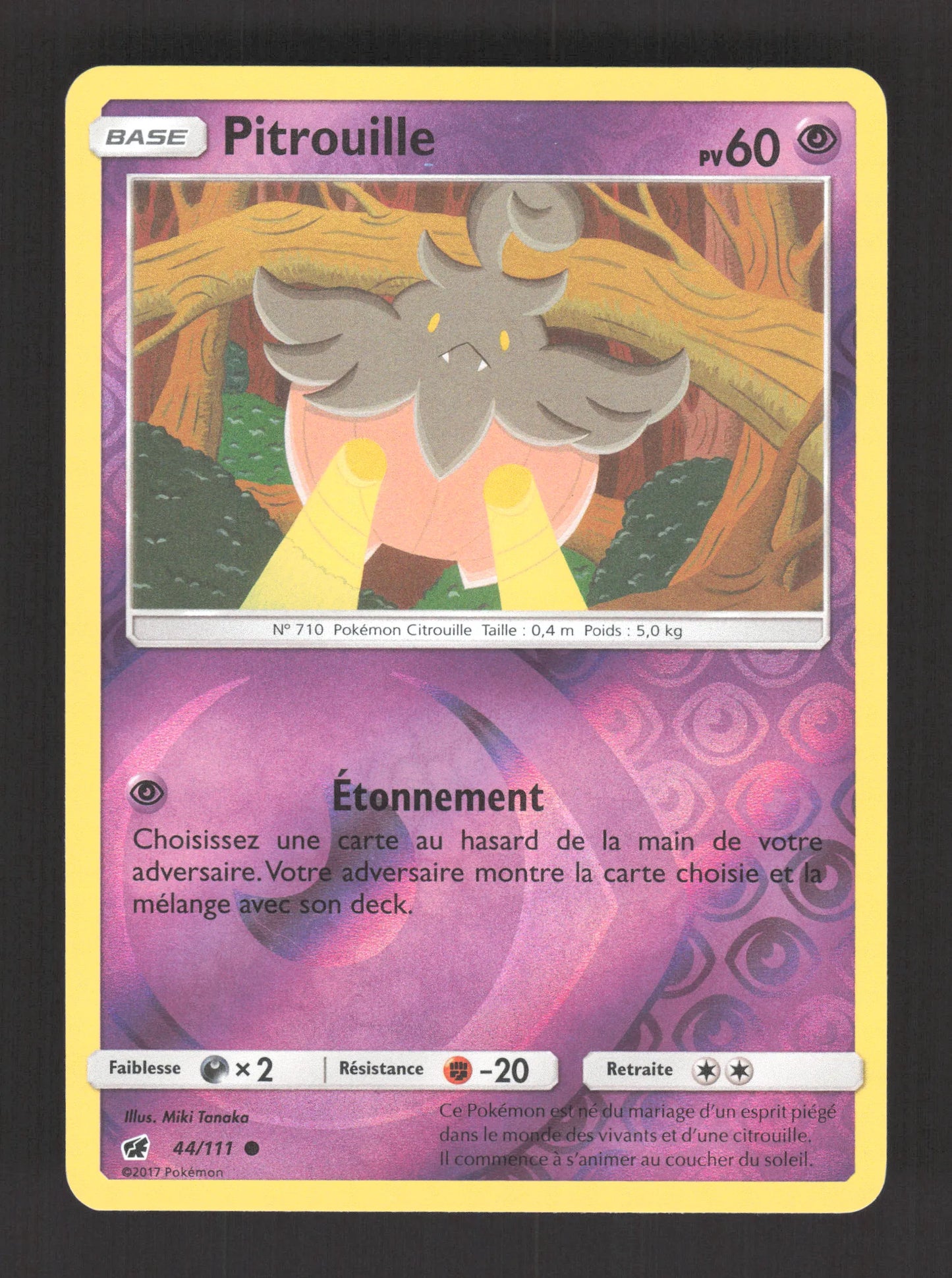 44/111 Pitrouille REVERSE - Invasion Carmin