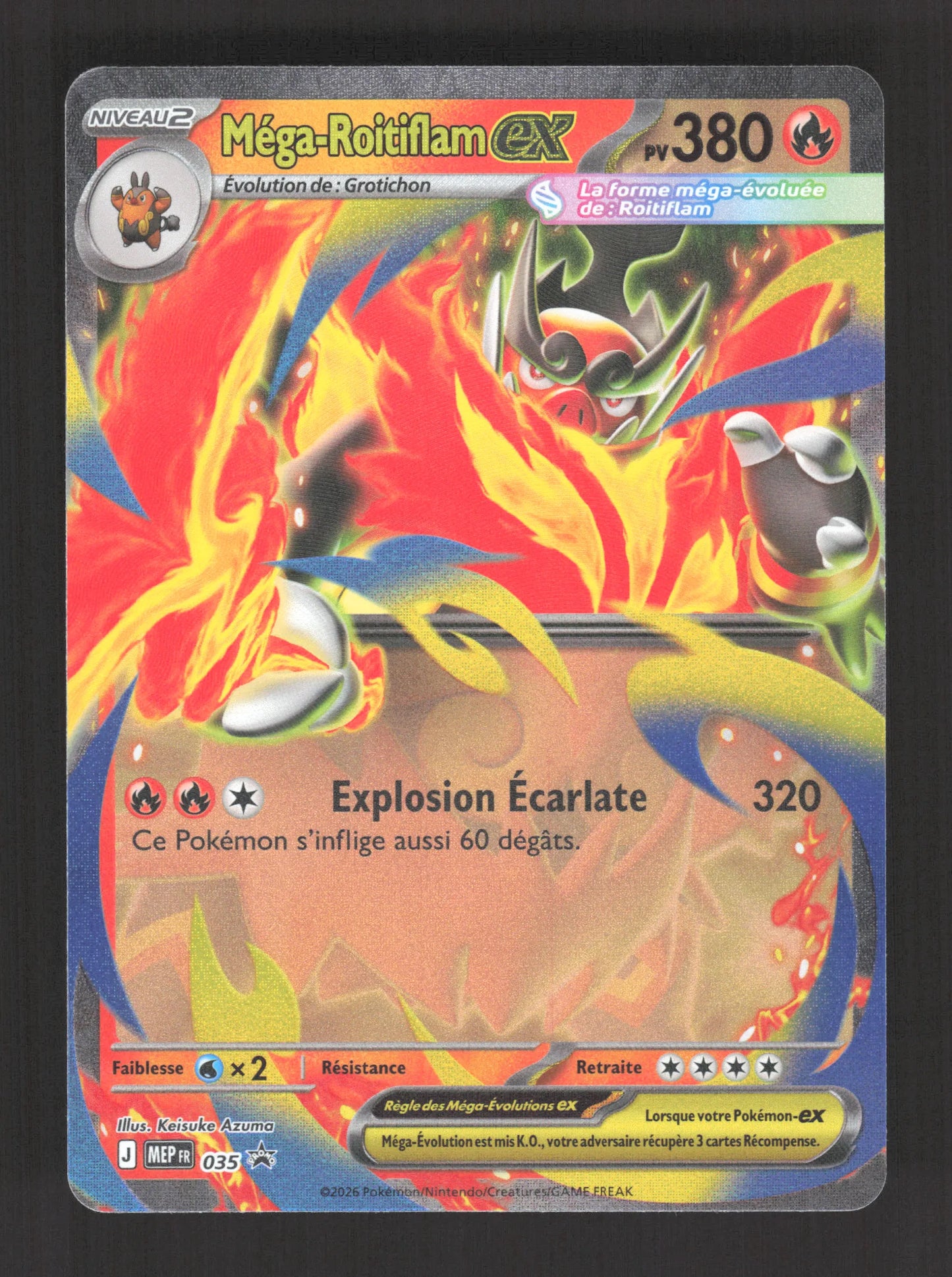MEP035 Mega Roitiflam EX - Promo ME