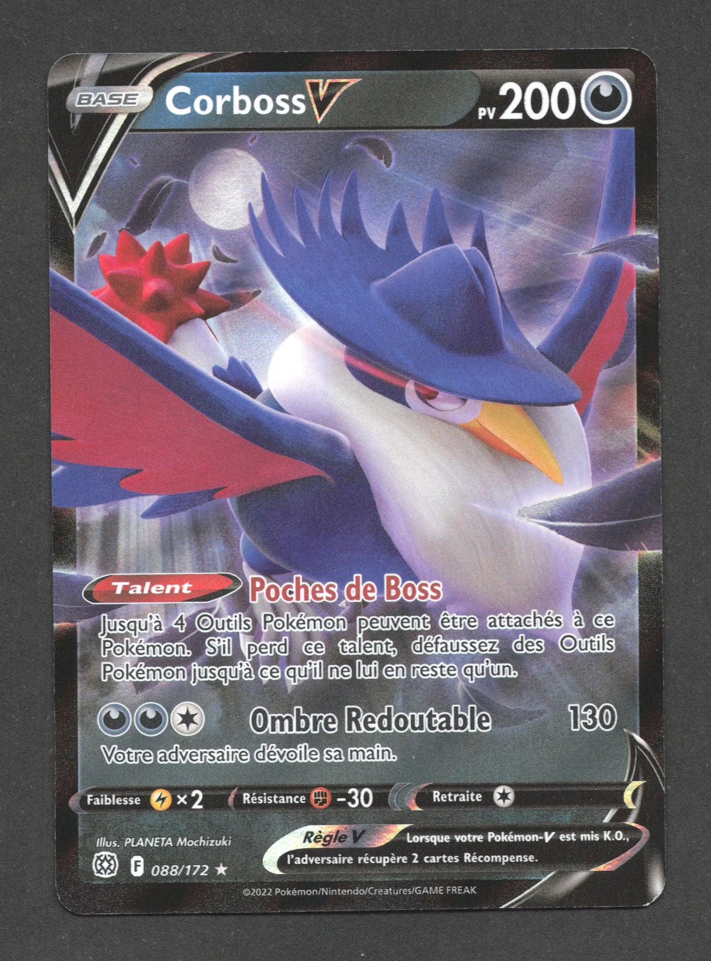 088/172 Corboss V - Stars Étincelantes
