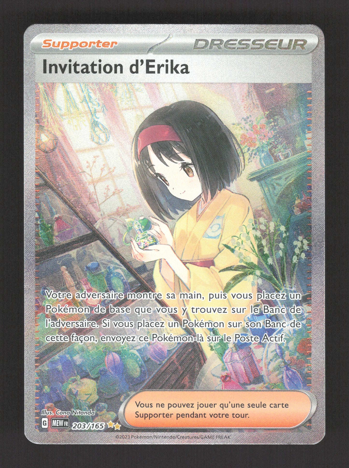 203/165 Invitation de Erika DRESSEUR - 151