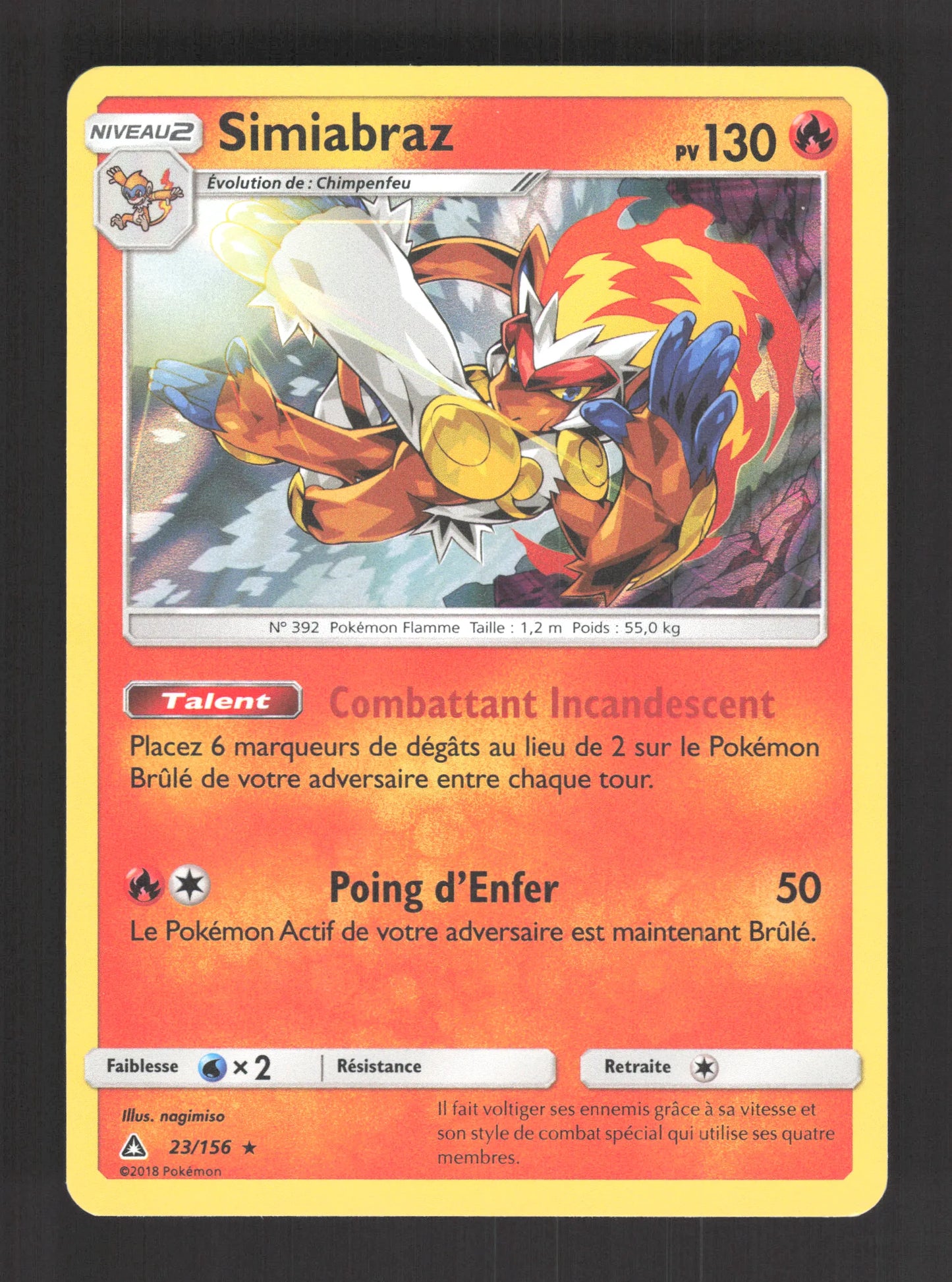 23/156 Simiabraz REVERSE - Ultra-Prisme
