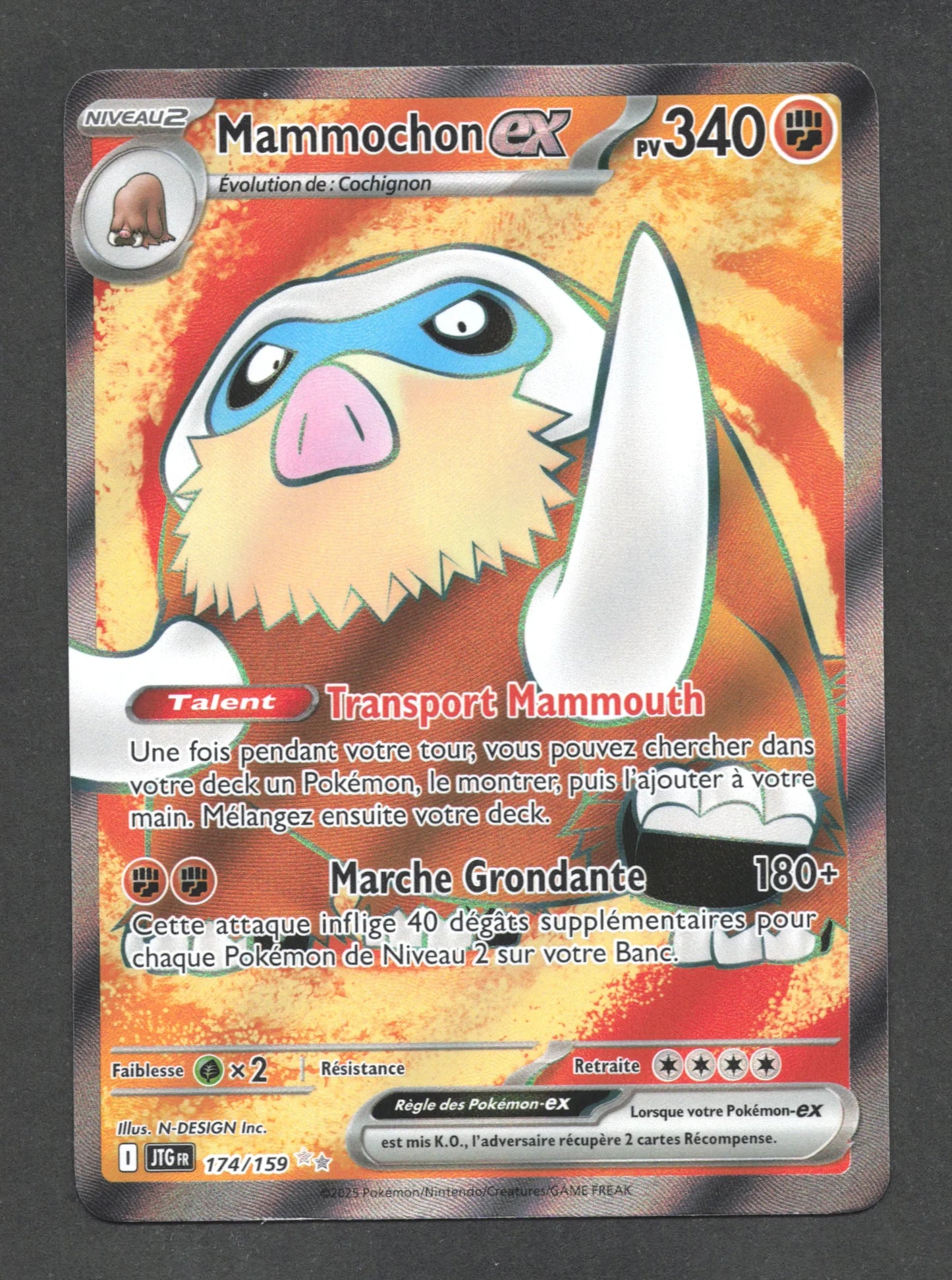 174/159 Mammochon EX - Aventures Ensemble