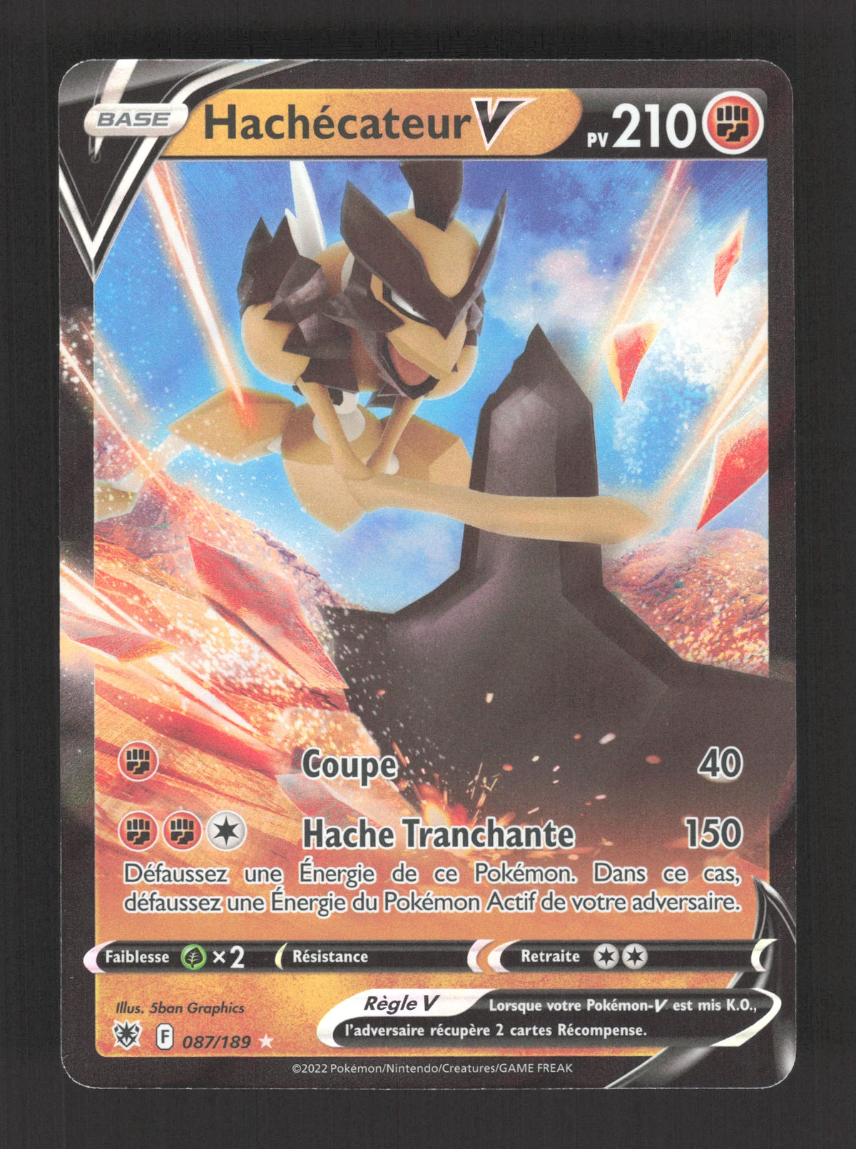 087/189 Hachecateur V - Astres Radieux