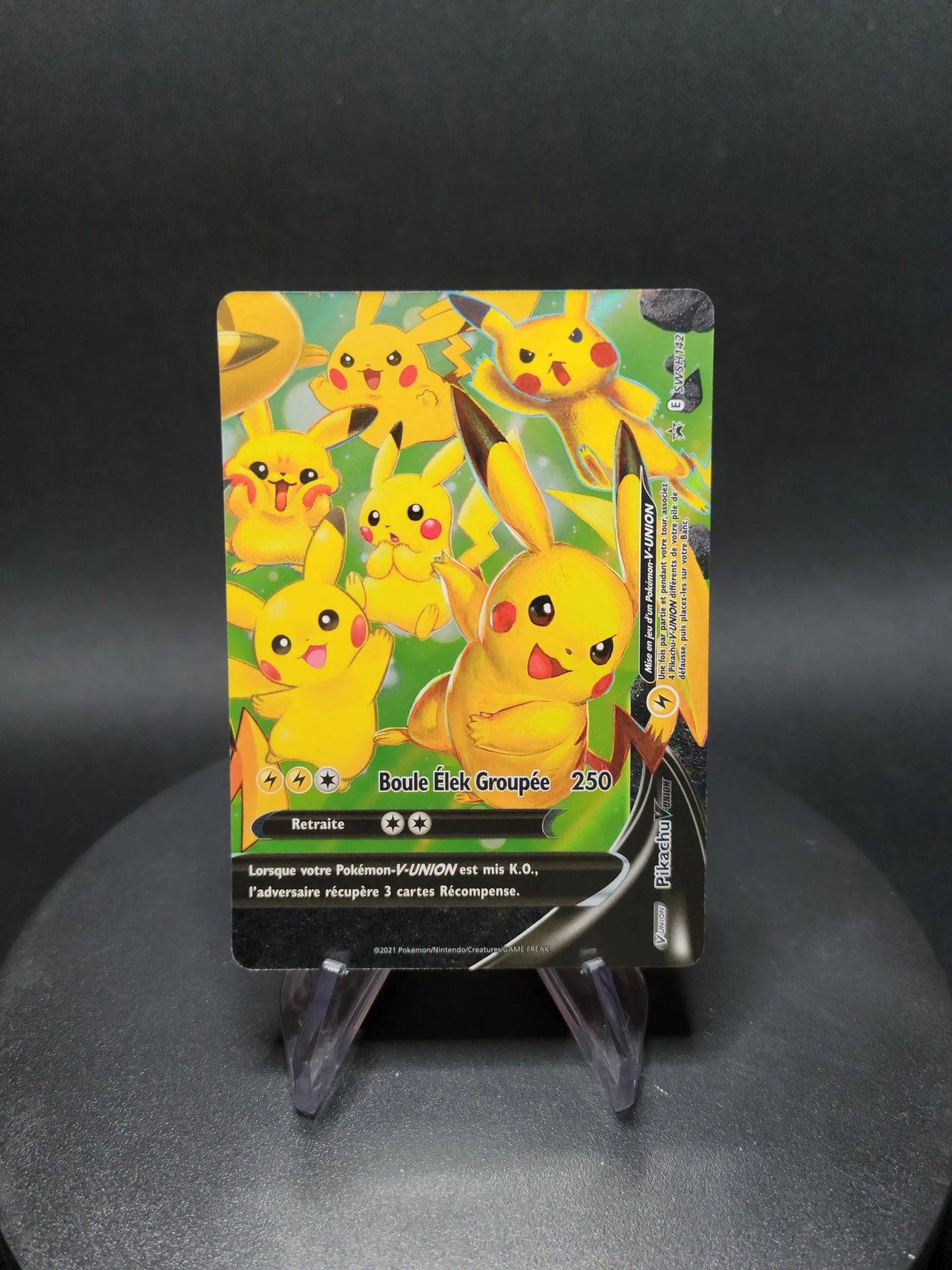 SWSH142 Pikachu V UNION - Promo SWSH