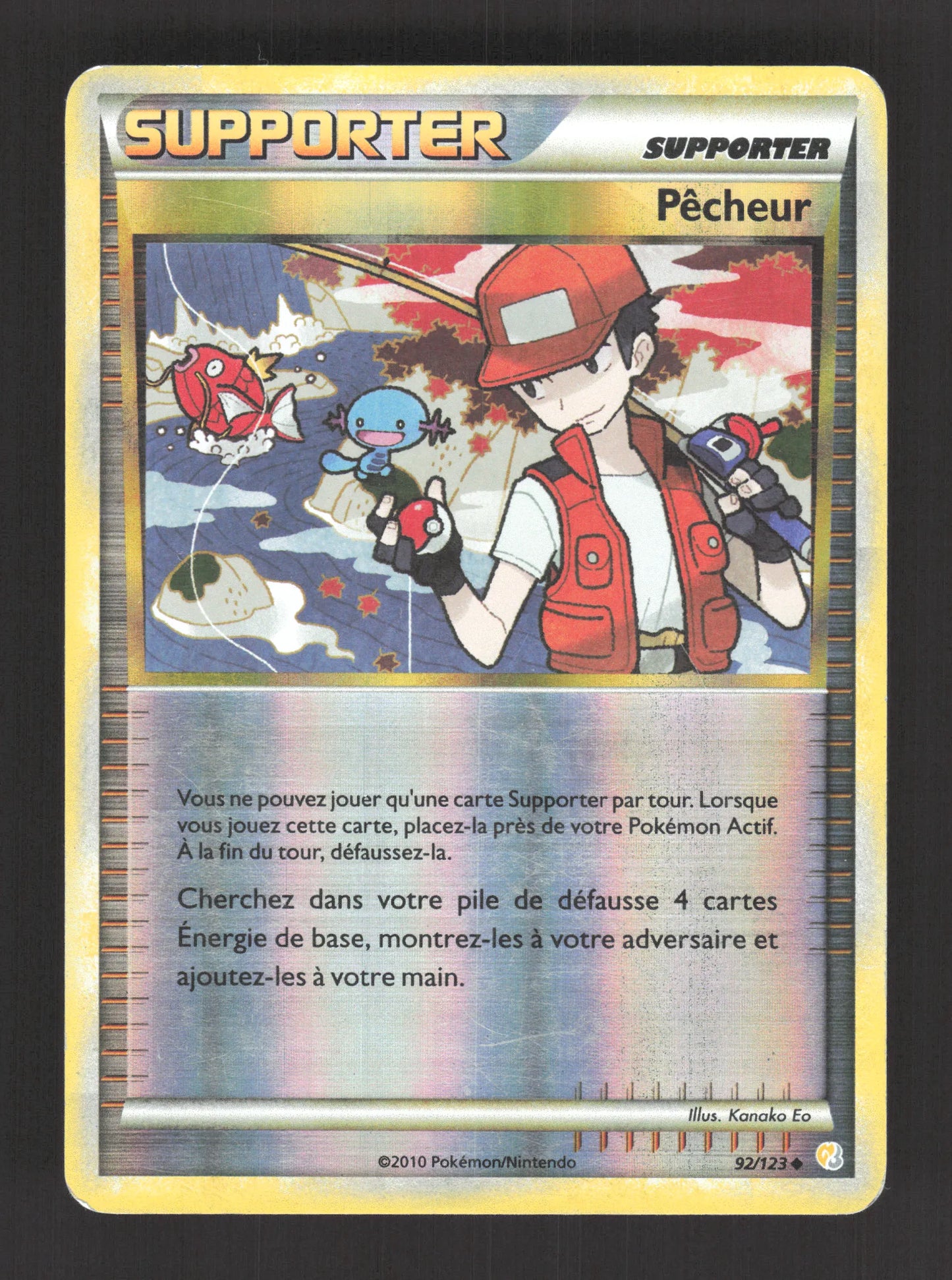 92/123 Pecheur REVERSE - HeartGold SoulSilver