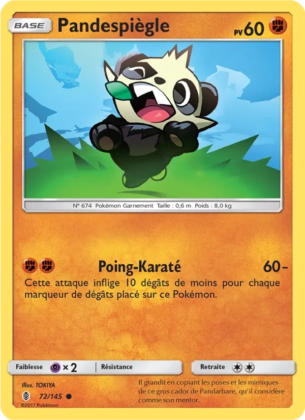 72/145 Pandespiegle REVERSE - Gardiens Ascendants