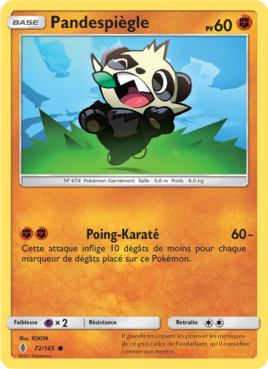 72/145 Pandespiegle REVERSE - Gardiens Ascendants