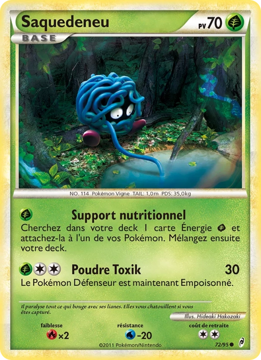 72/95 Saquedeneu CO - L'appel des Légendes