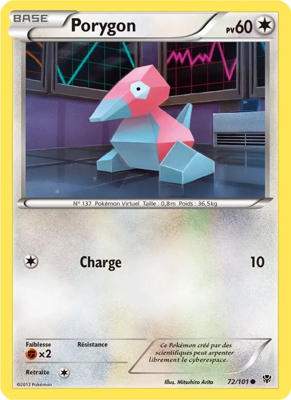 72/101 Porygon REVERSE - Explosion Plasma