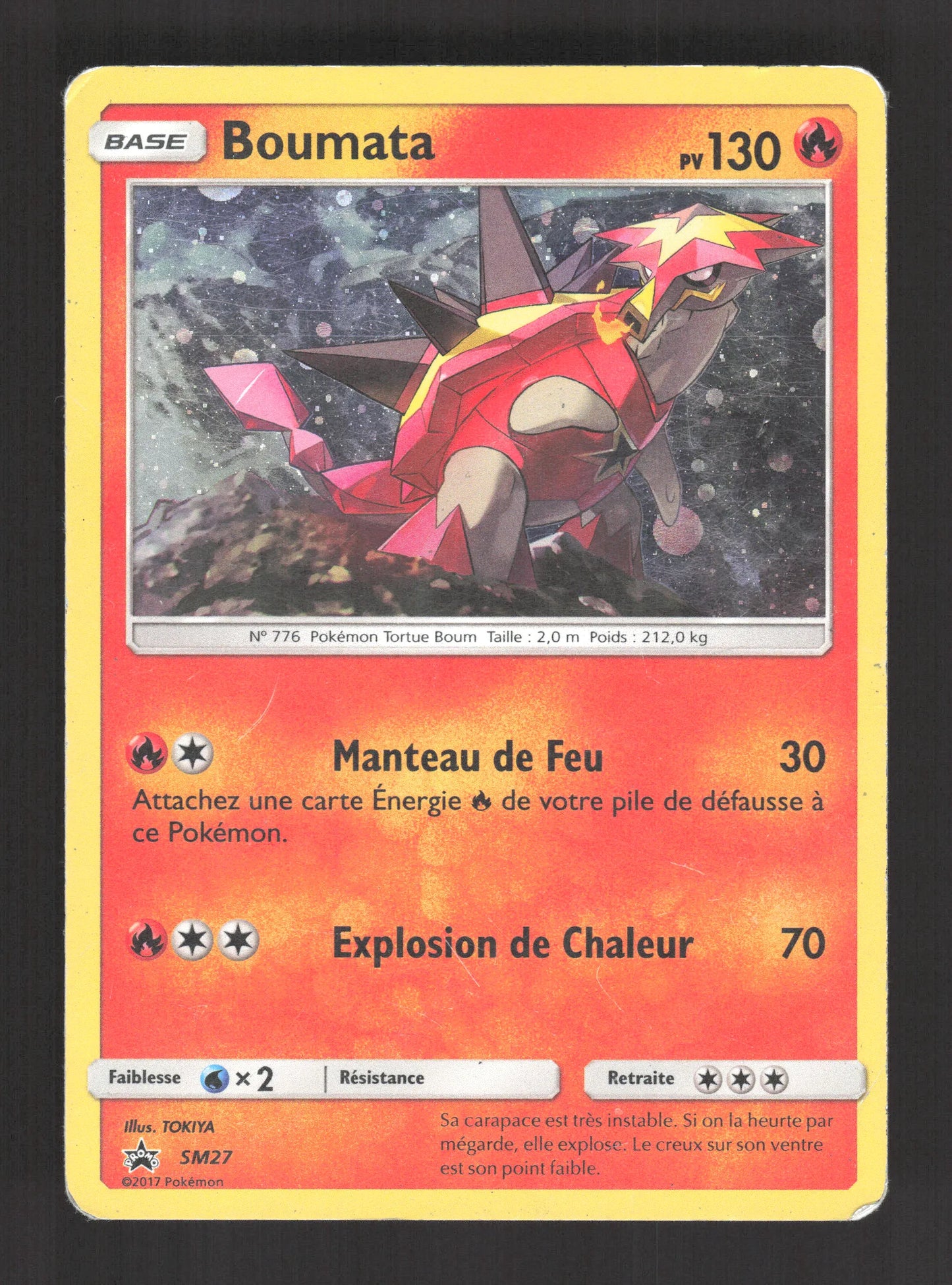 SM27 Boumata HOLO COSMOS - Promo SM
