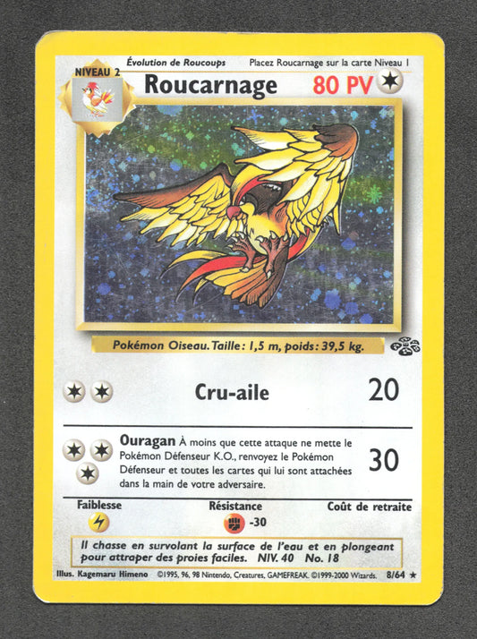 8/64 Roucarnage HOLO - Jungle