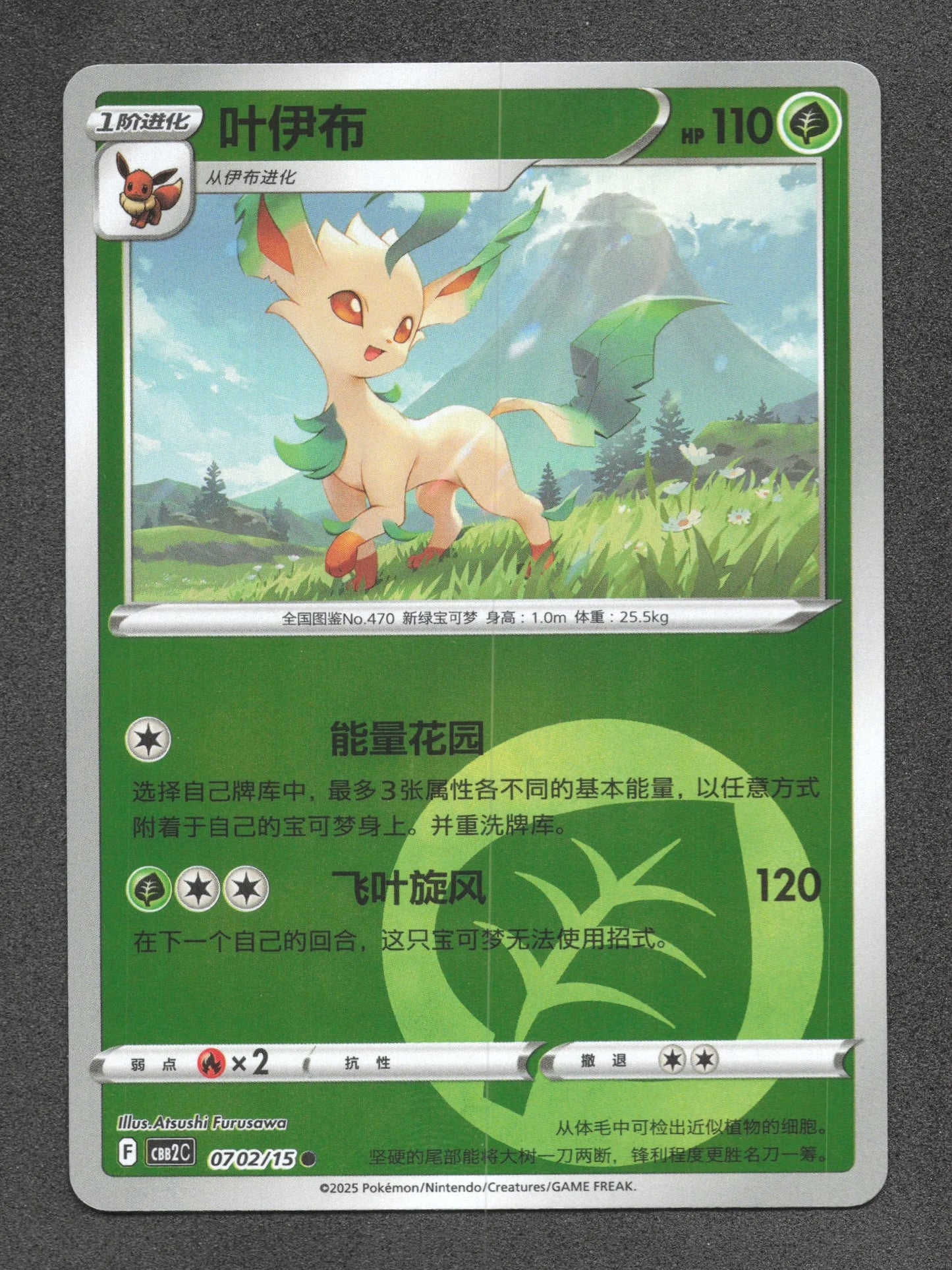 0702/15 Phyllali REVERSE ENERGIE CN - Chinois