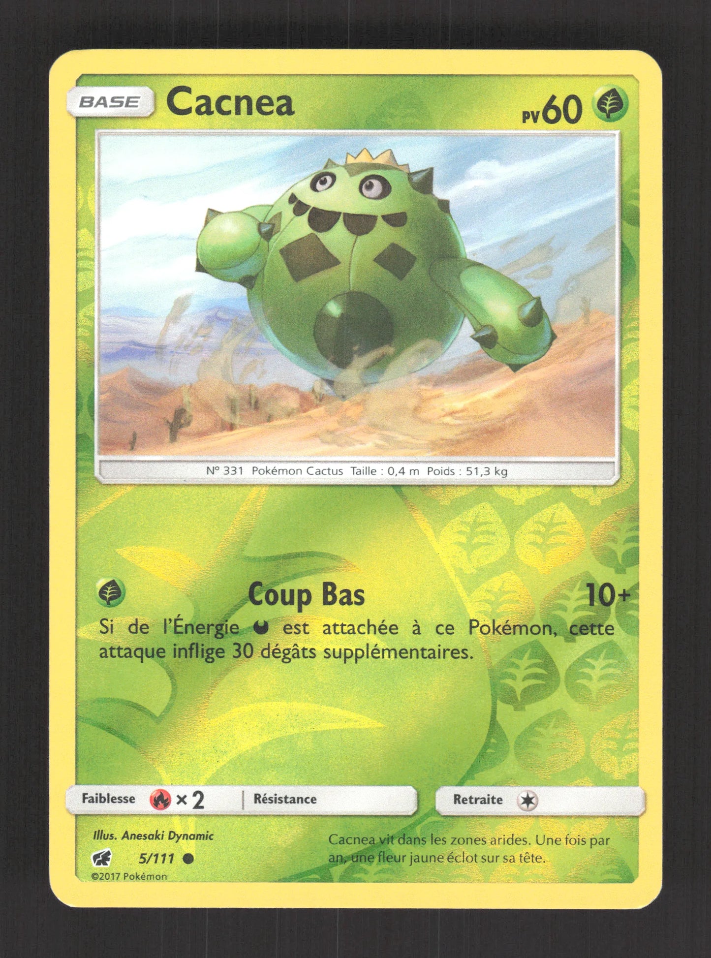 5/111 Cacnea REVERSE - Invasion Carmin