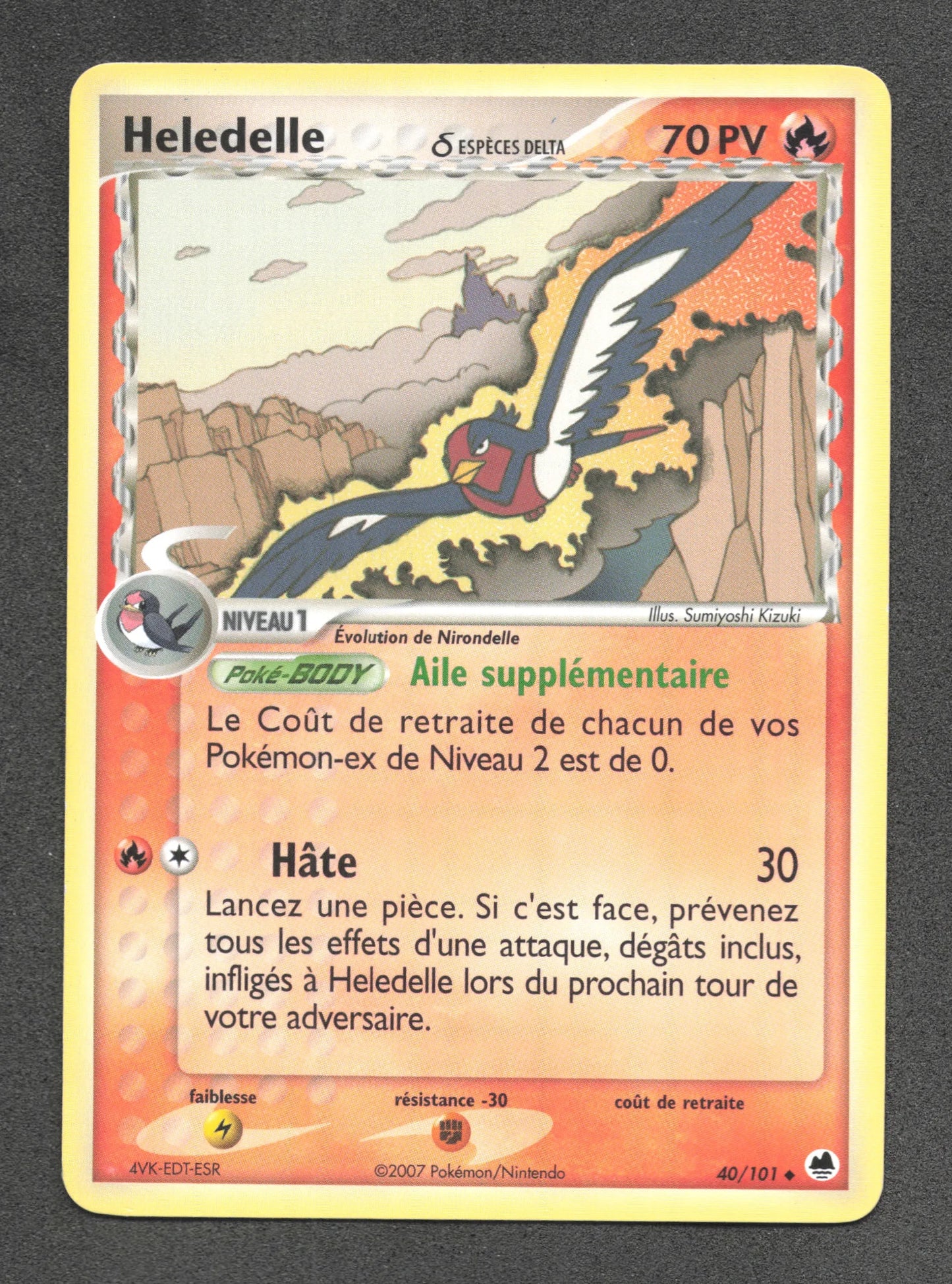 40/101 Heledelle UNCO - Île des Dragons