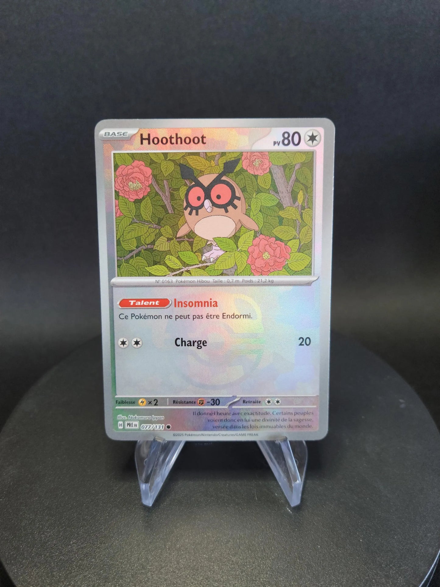 077/131 Hoothoot MASTERBALL - Évolutions Prismatiques - Masterball