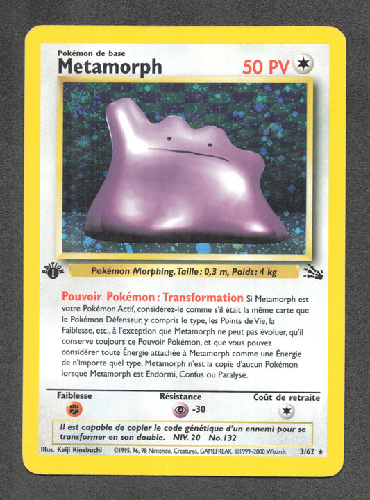 3/62 Metamorph HOLO ED1 - Fossile