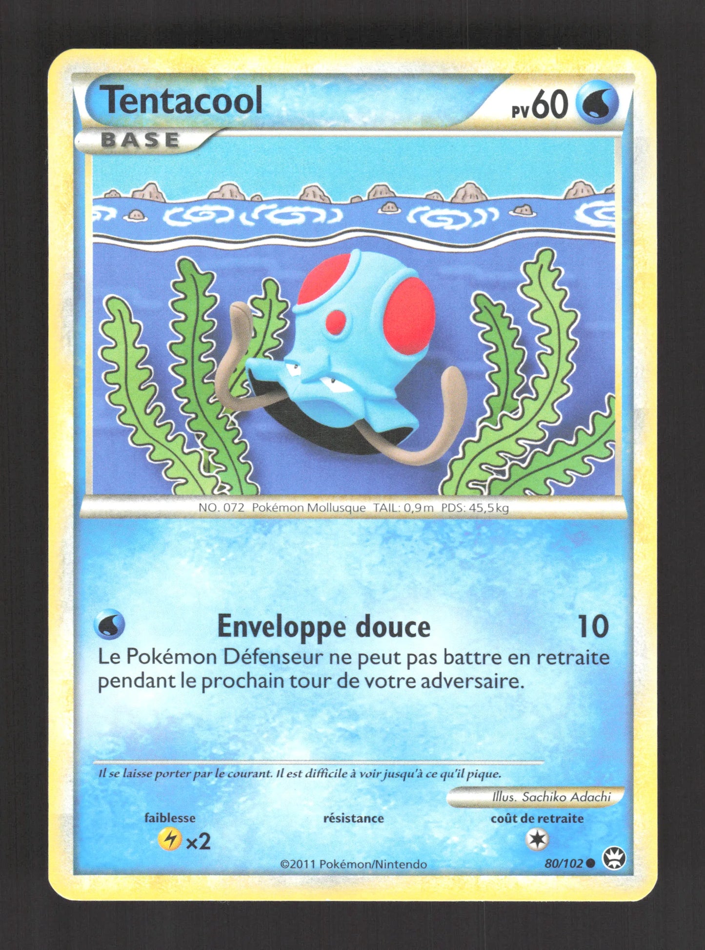 80/102 Tentacool CO - Triomphe