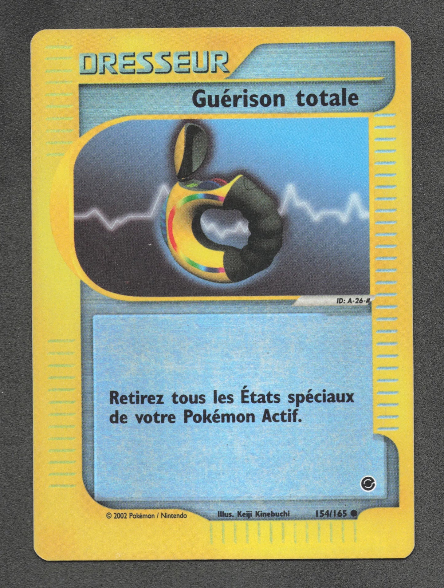 154/165 Guerison Totale REVERSE - Expedition
