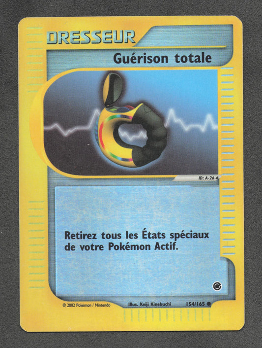 154/165 Guerison Totale REVERSE - Expedition