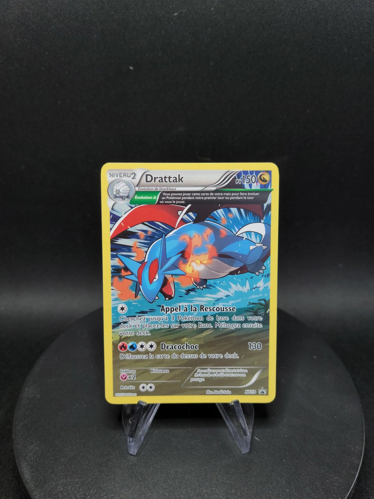 XY59 Drattak HOLO - Promo XY