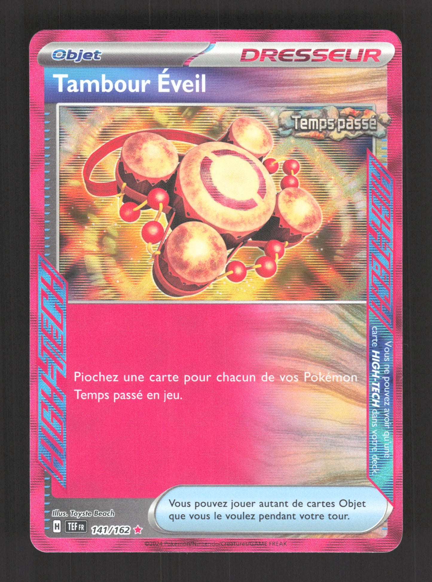 141/162 Tambour Eveil ACE - Forces Temporelles
