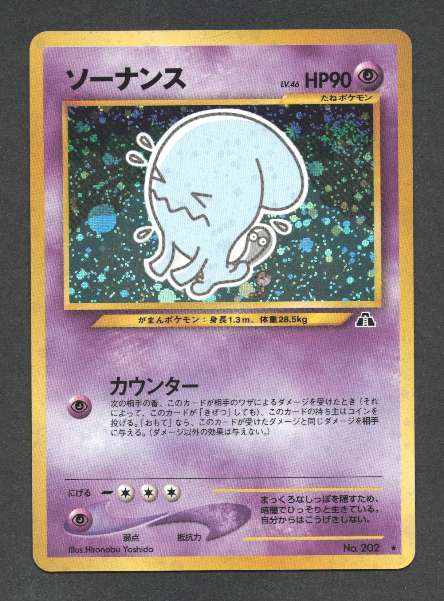 202 Qulbutoke HOLO JP - Crossing the Ruins