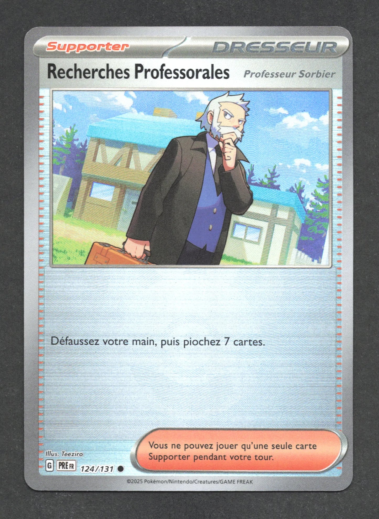 124/131 Recherches Professorales POKEBALL - Evolutions Prismatiques - Pokeball