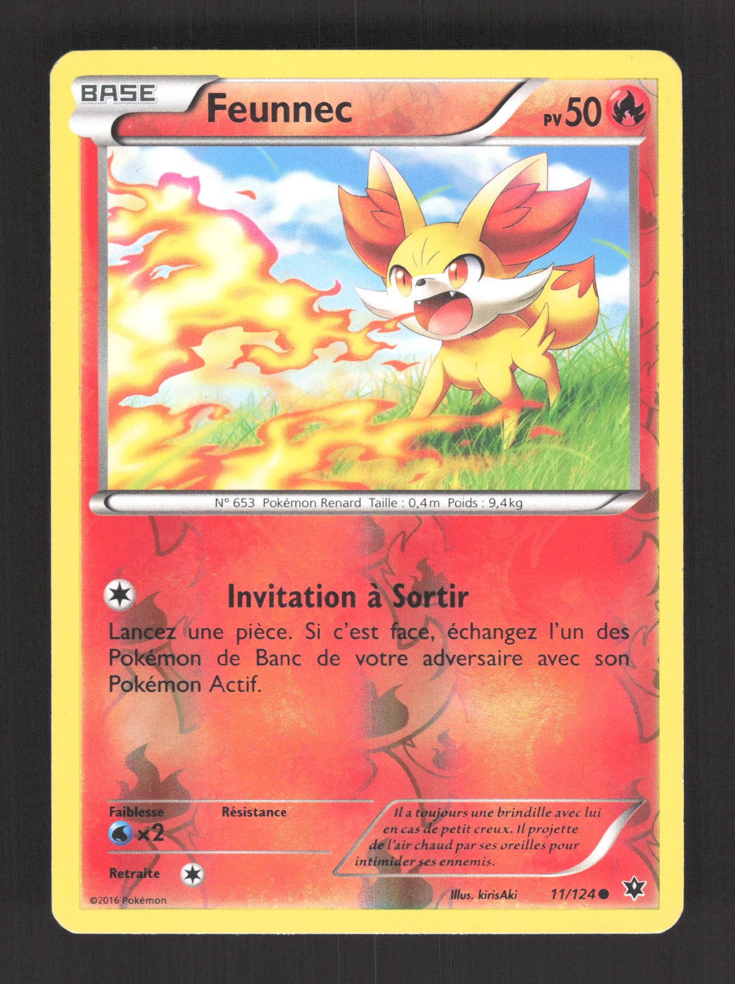 11/124 Feunnec REVERSE - Impact des Destins