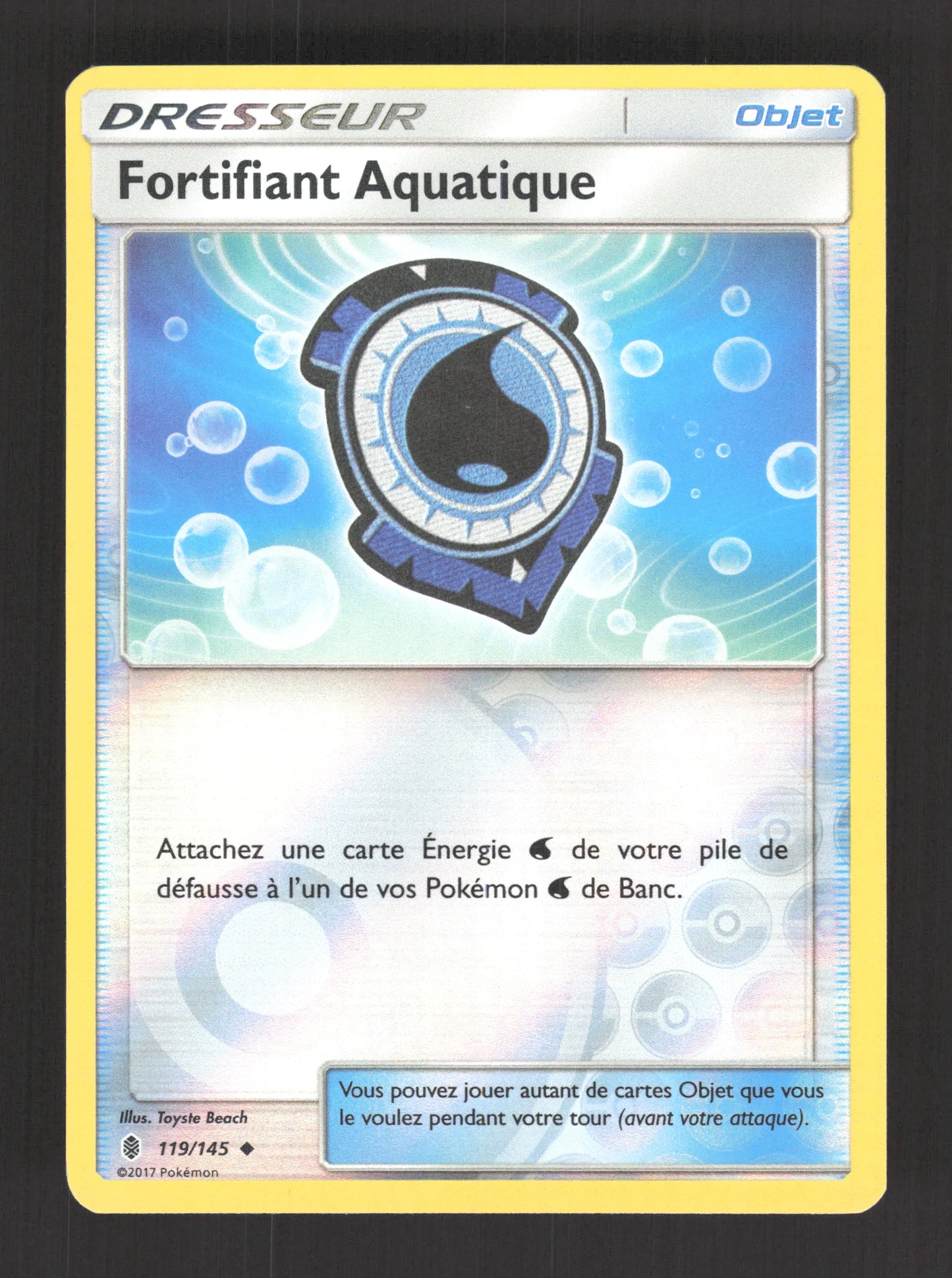 119/145 Fortifiant Aquatique REVERSE - Gardiens Ascendants